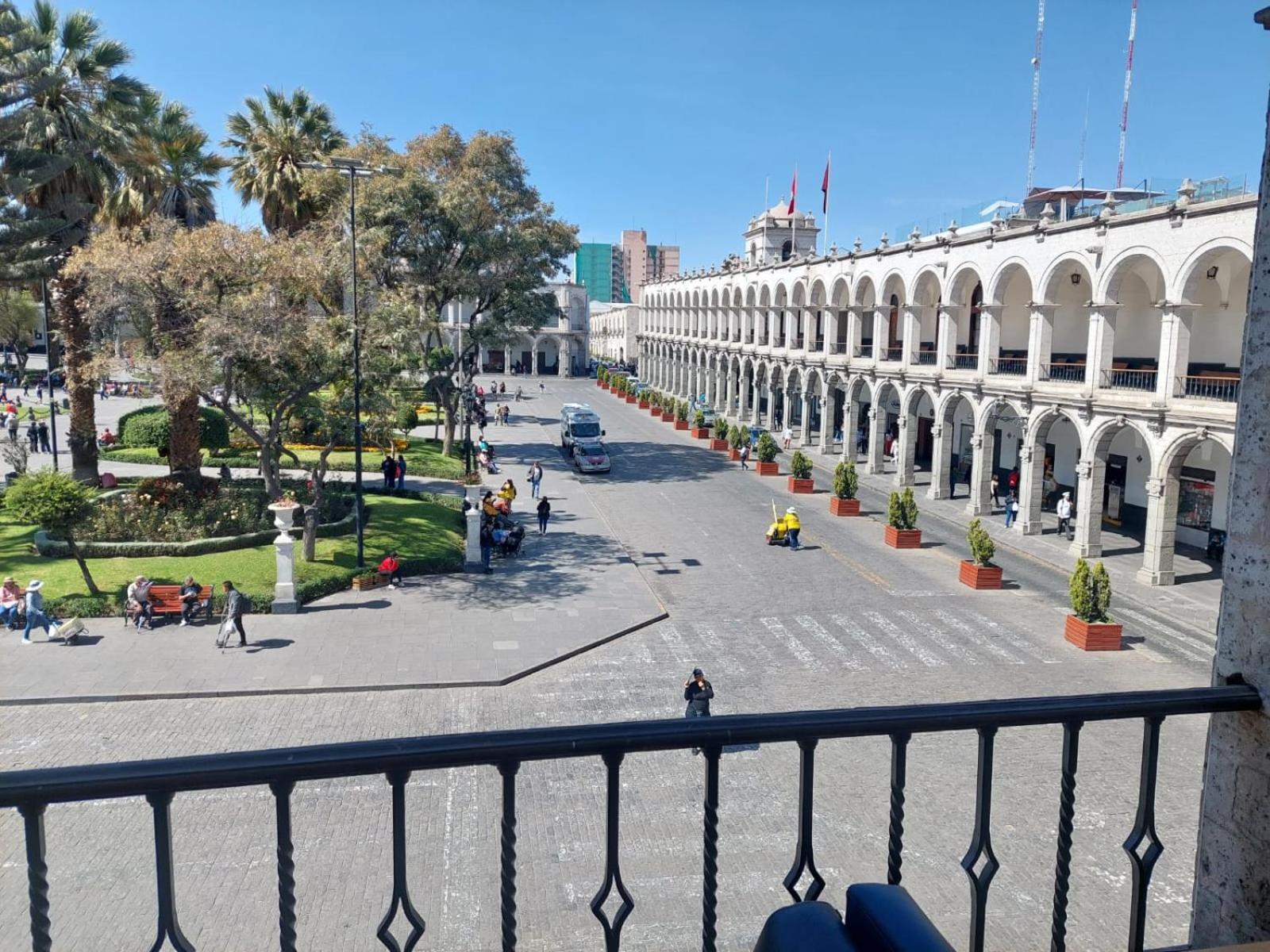 Maison Plaza Arequipa Exterior foto