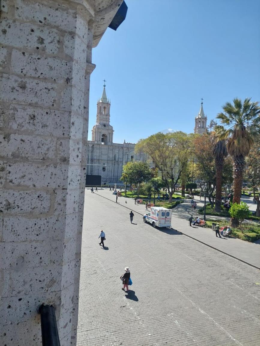 Maison Plaza Arequipa Exterior foto